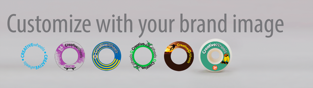 Customize with your brand image