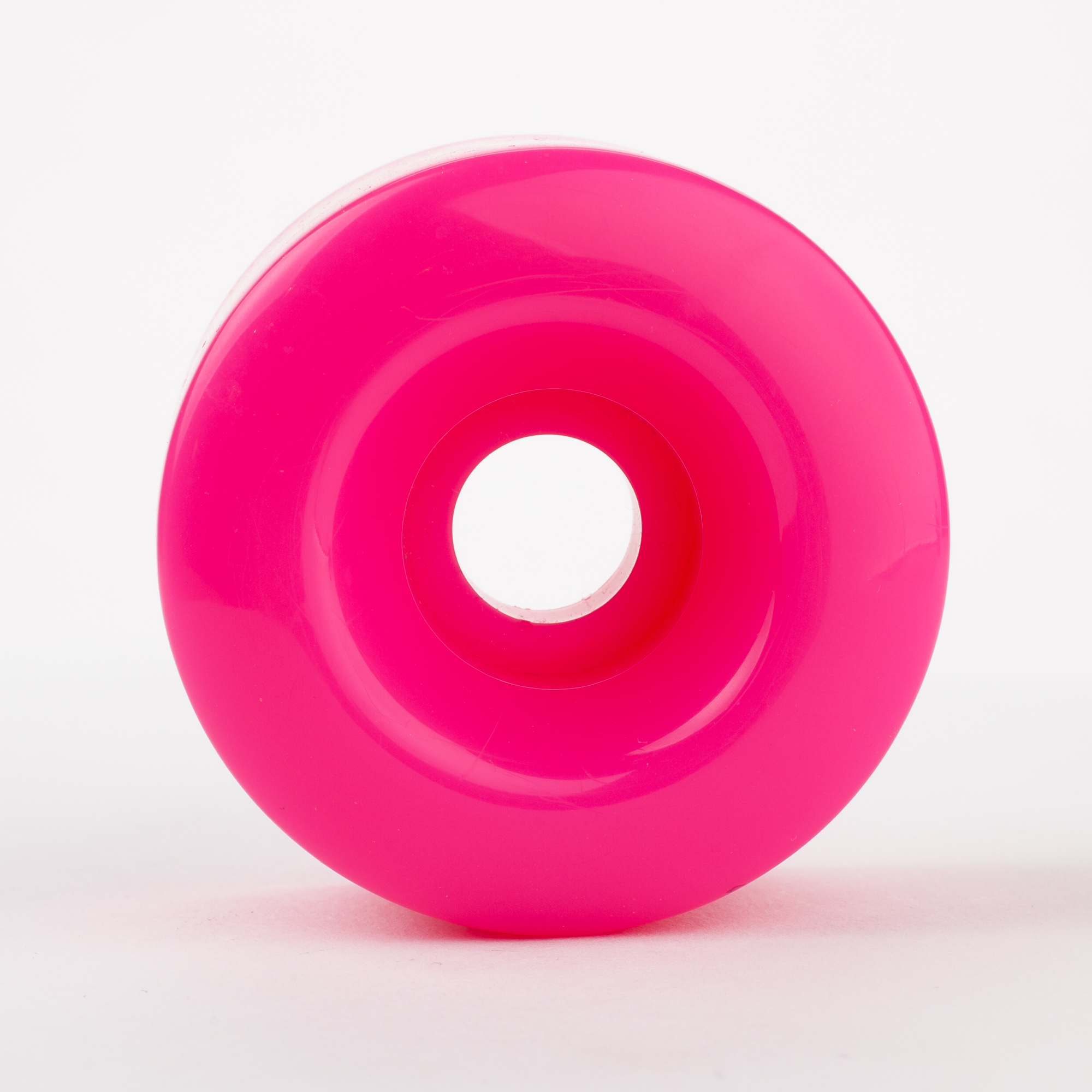 Pink Skateboard Wheel
