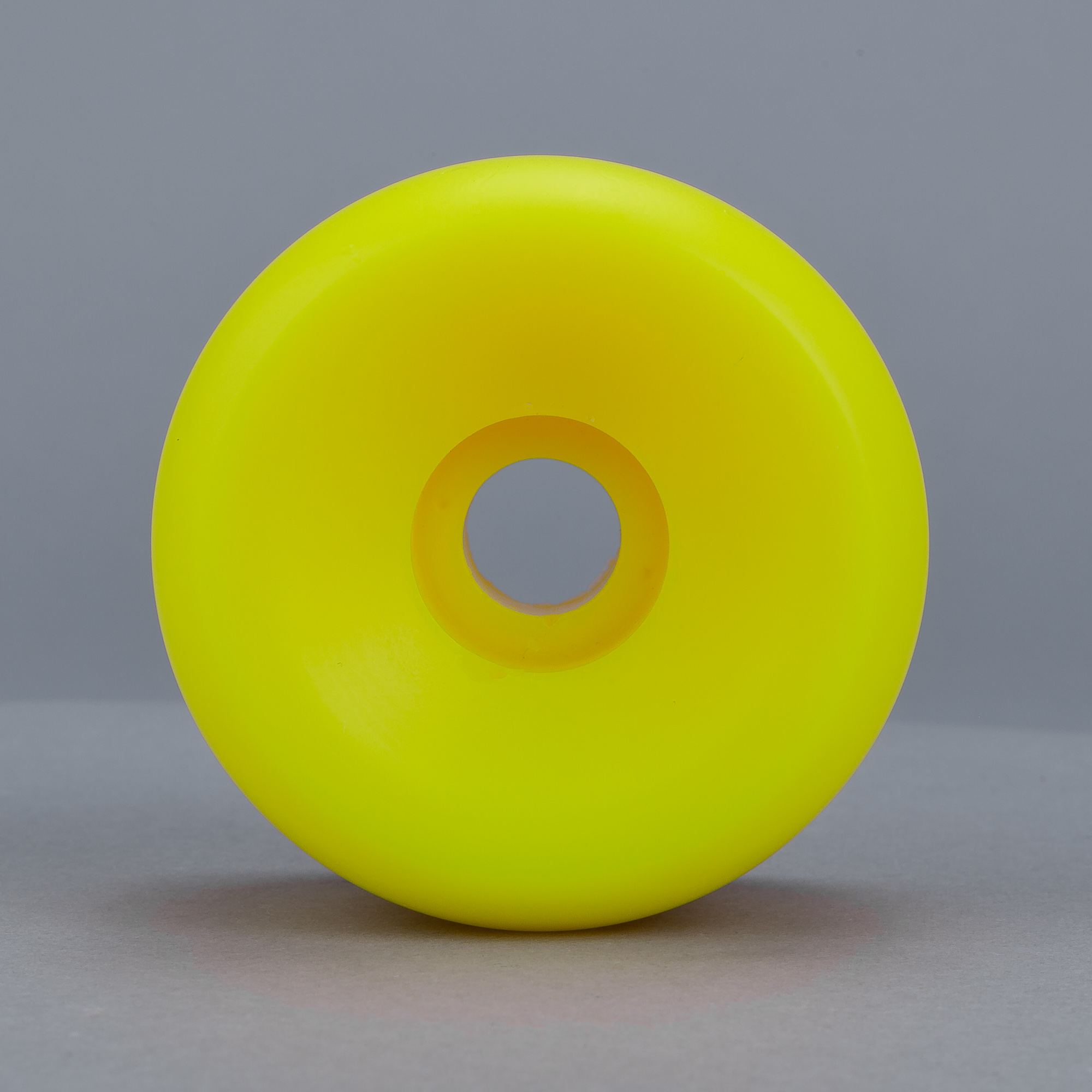 Yellow Skateboard Wheel