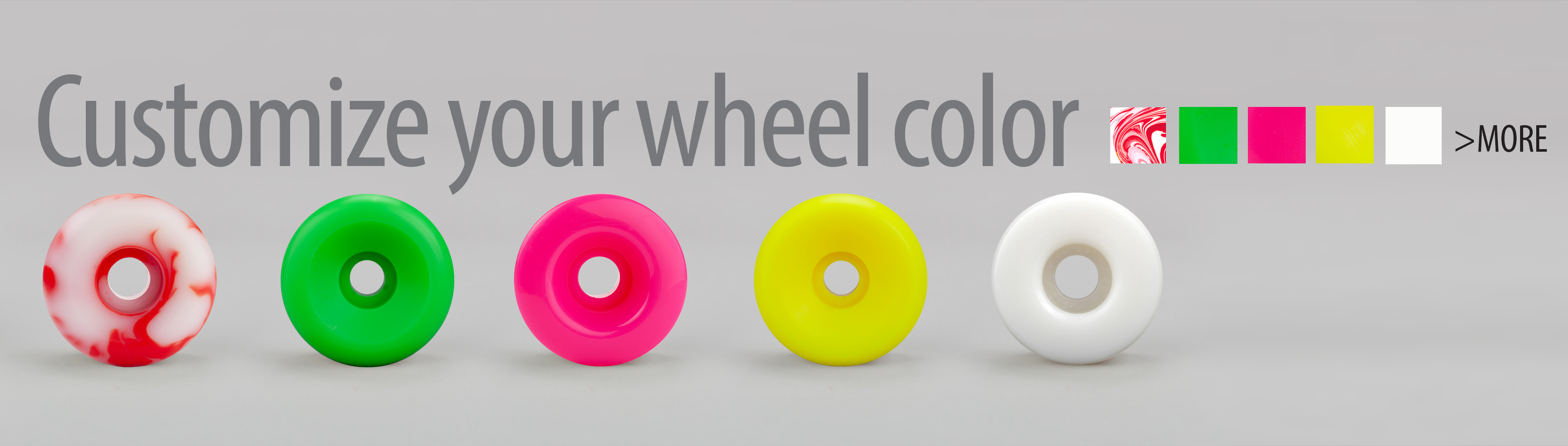 Customize your wheel color